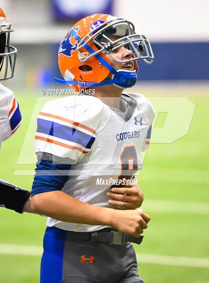 Thumbnail 3 in Valley Christian vs. Chino Valley (Kick-Off Classic) photogallery.