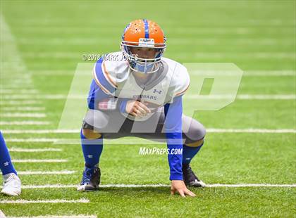Thumbnail 2 in Valley Christian vs. Chino Valley (Kick-Off Classic) photogallery.