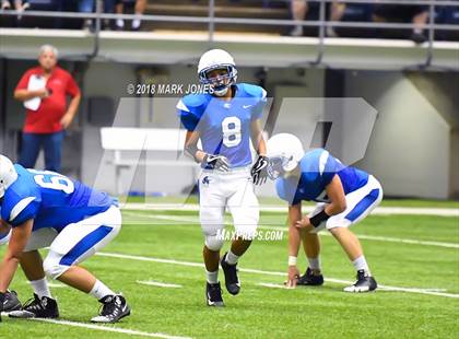 Thumbnail 3 in Valley Christian vs. Chino Valley (Kick-Off Classic) photogallery.