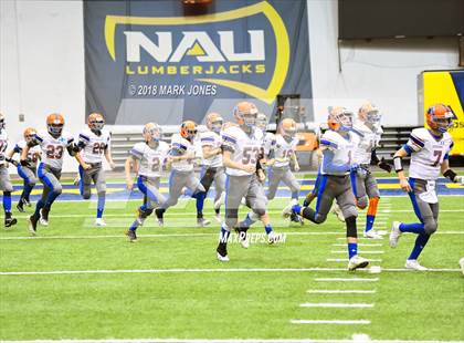 Thumbnail 2 in Valley Christian vs. Chino Valley (Kick-Off Classic) photogallery.