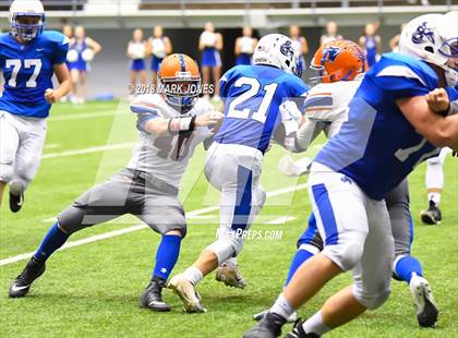 Thumbnail 3 in Valley Christian vs. Chino Valley (Kick-Off Classic) photogallery.