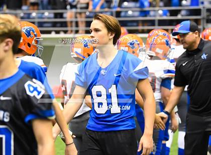 Thumbnail 2 in Valley Christian vs. Chino Valley (Kick-Off Classic) photogallery.