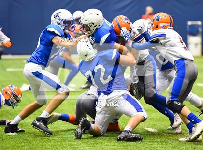 Thumbnail 3 in Valley Christian vs. Chino Valley (Kick-Off Classic) photogallery.