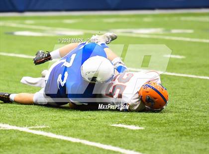 Thumbnail 1 in Valley Christian vs. Chino Valley (Kick-Off Classic) photogallery.