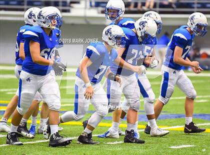 Thumbnail 2 in Valley Christian vs. Chino Valley (Kick-Off Classic) photogallery.