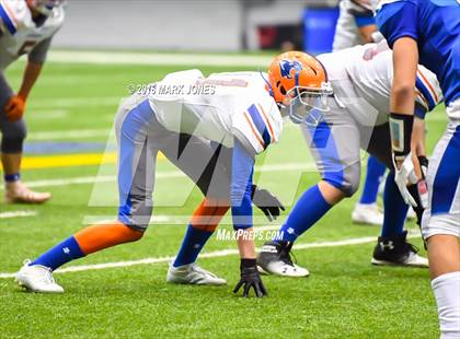 Thumbnail 2 in Valley Christian vs. Chino Valley (Kick-Off Classic) photogallery.