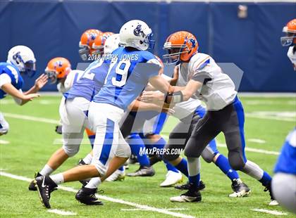 Thumbnail 3 in Valley Christian vs. Chino Valley (Kick-Off Classic) photogallery.