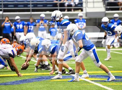 Thumbnail 1 in Valley Christian vs. Chino Valley (Kick-Off Classic) photogallery.