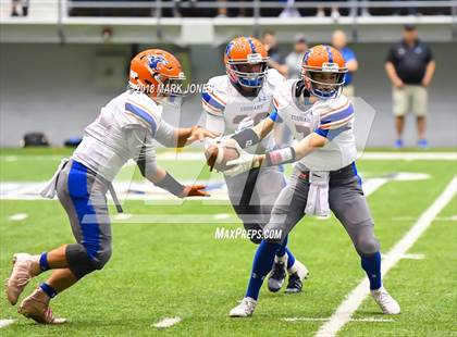 Thumbnail 2 in Valley Christian vs. Chino Valley (Kick-Off Classic) photogallery.