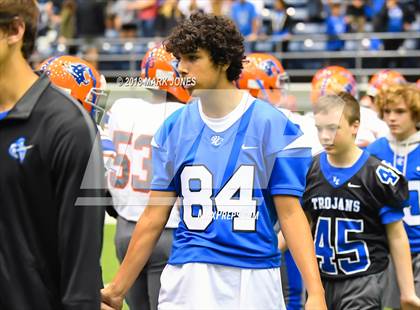 Thumbnail 1 in Valley Christian vs. Chino Valley (Kick-Off Classic) photogallery.