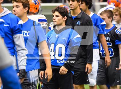 Thumbnail 3 in Valley Christian vs. Chino Valley (Kick-Off Classic) photogallery.