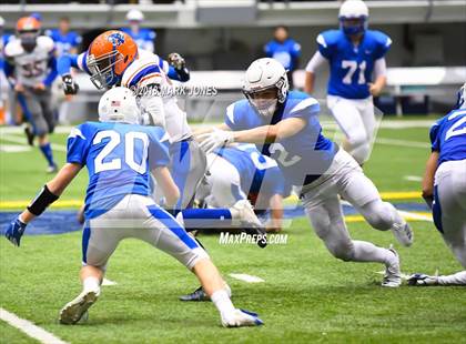 Thumbnail 2 in Valley Christian vs. Chino Valley (Kick-Off Classic) photogallery.