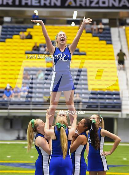 Thumbnail 1 in Valley Christian vs. Chino Valley (Kick-Off Classic) photogallery.