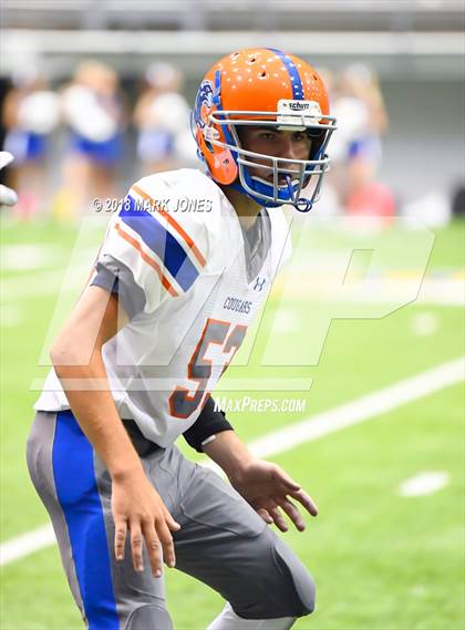 Thumbnail 3 in Valley Christian vs. Chino Valley (Kick-Off Classic) photogallery.