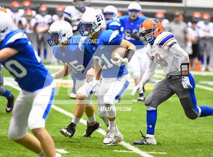 Thumbnail 2 in Valley Christian vs. Chino Valley (Kick-Off Classic) photogallery.