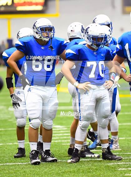 Thumbnail 1 in Valley Christian vs. Chino Valley (Kick-Off Classic) photogallery.