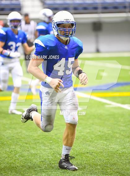 Thumbnail 2 in Valley Christian vs. Chino Valley (Kick-Off Classic) photogallery.
