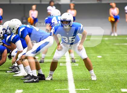 Thumbnail 3 in Valley Christian vs. Chino Valley (Kick-Off Classic) photogallery.