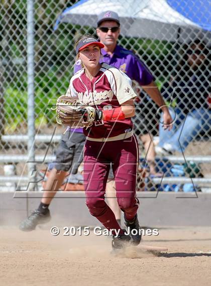 Thumbnail 2 in Whitney vs Armijo (Stephanie LeDoux Tournament) photogallery.