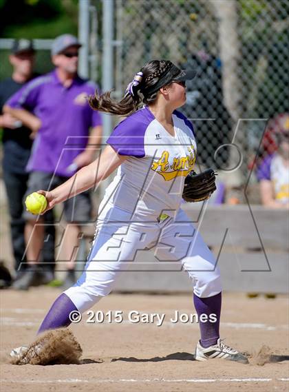 Thumbnail 2 in Whitney vs Armijo (Stephanie LeDoux Tournament) photogallery.