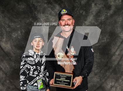 Thumbnail 1 in Carmel (CIF State DIV 5 AA Championship Trophy Award Photos) photogallery.