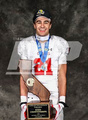 Carmel (CIF State DIV 5 AA Championship Trophy Award Photos)