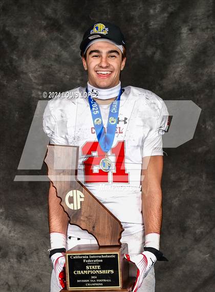 Thumbnail 1 in Carmel (CIF State DIV 5 AA Championship Trophy Award Photos) photogallery.