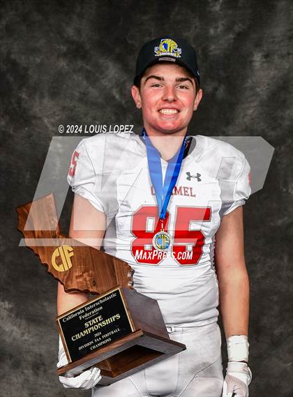 Thumbnail 2 in Carmel (CIF State DIV 5 AA Championship Trophy Award Photos) photogallery.