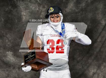 Thumbnail 3 in Carmel (CIF State DIV 5 AA Championship Trophy Award Photos) photogallery.