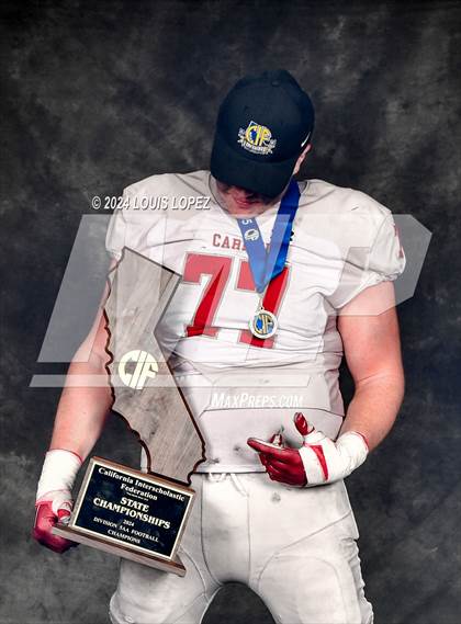 Thumbnail 3 in Carmel (CIF State DIV 5 AA Championship Trophy Award Photos) photogallery.