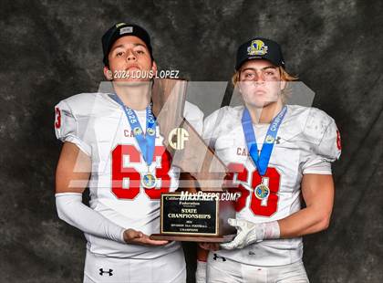 Thumbnail 3 in Carmel (CIF State DIV 5 AA Championship Trophy Award Photos) photogallery.