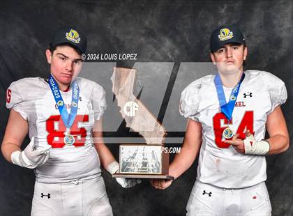 Thumbnail 2 in Carmel (CIF State DIV 5 AA Championship Trophy Award Photos) photogallery.