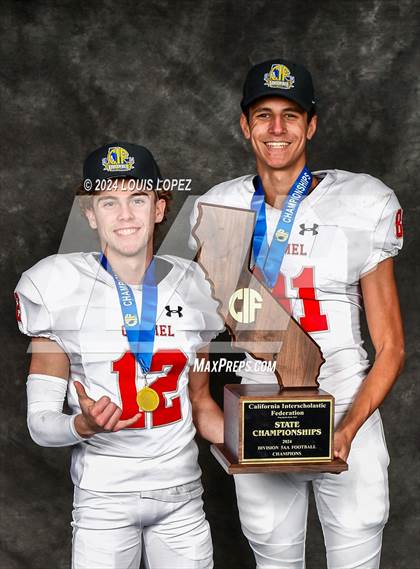 Thumbnail 1 in Carmel (CIF State DIV 5 AA Championship Trophy Award Photos) photogallery.