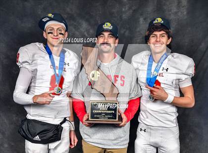 Thumbnail 3 in Carmel (CIF State DIV 5 AA Championship Trophy Award Photos) photogallery.