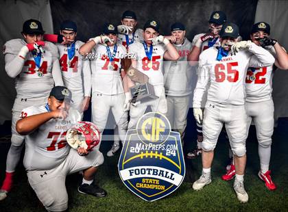 Thumbnail 1 in Carmel (CIF State DIV 5 AA Championship Trophy Award Photos) photogallery.