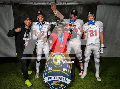 Thumbnail 2 in Carmel (CIF State DIV 5 AA Championship Trophy Award Photos) photogallery.