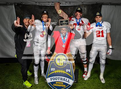 Thumbnail 3 in Carmel (CIF State DIV 5 AA Championship Trophy Award Photos) photogallery.