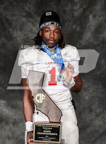 Thumbnail 2 in Carmel (CIF State DIV 5 AA Championship Trophy Award Photos) photogallery.