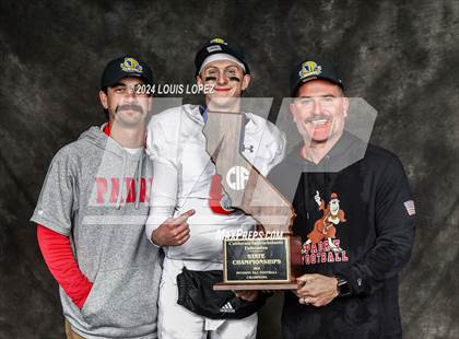 Thumbnail 1 in Carmel (CIF State DIV 5 AA Championship Trophy Award Photos) photogallery.