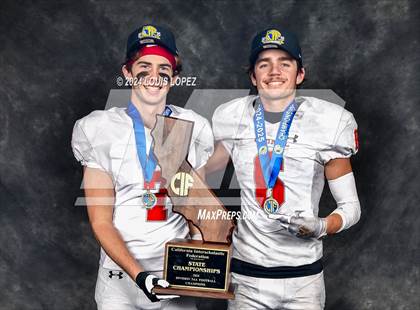 Thumbnail 2 in Carmel (CIF State DIV 5 AA Championship Trophy Award Photos) photogallery.