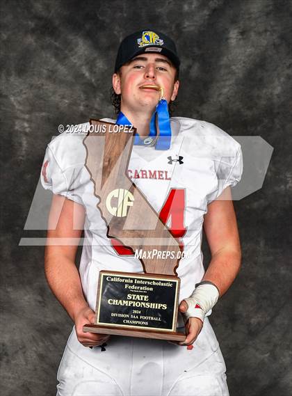 Thumbnail 3 in Carmel (CIF State DIV 5 AA Championship Trophy Award Photos) photogallery.