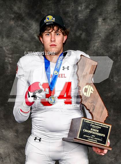 Thumbnail 1 in Carmel (CIF State DIV 5 AA Championship Trophy Award Photos) photogallery.