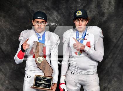 Thumbnail 2 in Carmel (CIF State DIV 5 AA Championship Trophy Award Photos) photogallery.
