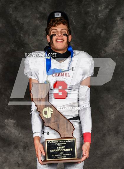 Thumbnail 2 in Carmel (CIF State DIV 5 AA Championship Trophy Award Photos) photogallery.