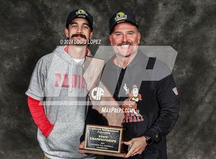 Thumbnail 3 in Carmel (CIF State DIV 5 AA Championship Trophy Award Photos) photogallery.
