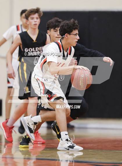 Thumbnail 2 in Golden West vs Selma photogallery.
