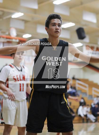 Thumbnail 2 in Golden West vs Selma photogallery.