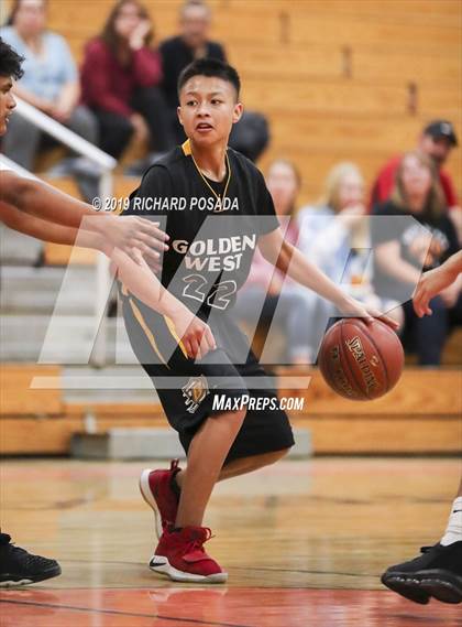 Thumbnail 1 in Golden West vs Selma photogallery.