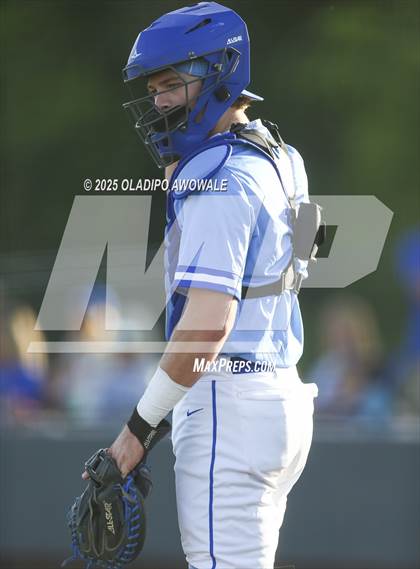 Thumbnail 2 in Farmersville @ Spring Hill (UIL 4A Baseball Area Playoffs)  photogallery.