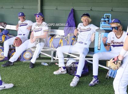 Thumbnail 3 in Farmersville @ Spring Hill (UIL 4A Baseball Area Playoffs)  photogallery.